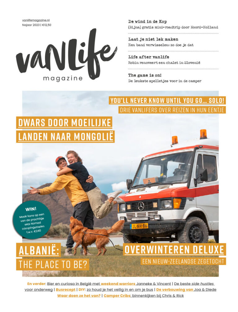 vanlife magazine, vanlife, kamperen, kampeermagazine, camper, vrij leven, buiten leven, overal thuis, vanlife magazine najaar 2023