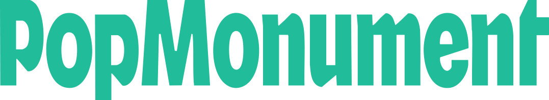 PopMonument logo groen